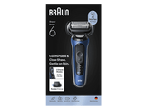 BRAUN Rasoir 62-B1200s Bleu