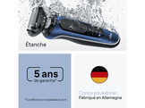 BRAUN Rasoir 62-B1200s Bleu