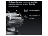 BRAUN Rasoir 62-B1200s Bleu