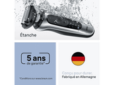 BRAUN Rasoir 62-S7650cc Argenté