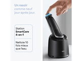 BRAUN Rasoir 62-S7650cc Argenté