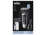 BRAUN Rasoir 62-S7650cc Argenté