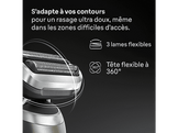 BRAUN Rasoir 72-C1200s Doré