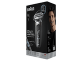 BRAUN Rasoir 72-C1200s Doré