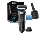 BRAUN Rasoir 72-C7200cc Doré