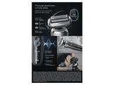 BRAUN Rasoir 72-C7200cc Doré