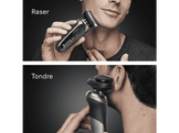 BRAUN Rasoir 72-C7200cc Doré