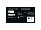 BRAUN Rasoir 9615s Gris