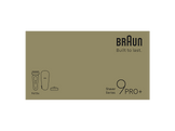 BRAUN Rasoir 9615s Gris