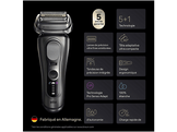 BRAUN Rasoir 9615s Gris