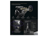 BRAUN Rasoir 9655cc Gris