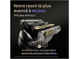 BRAUN Rasoir 9655cc Gris