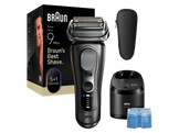 BRAUN Rasoir 9655cc Gris