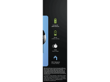 Charger l&#39;image dans la galerie, Boîte avec les caractéristiques d&#39;un rasoir, dont 2x piles, 45 min de rasage sans fil et charge rapide.
