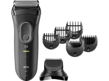 Charger l&#39;image dans la galerie, BRAUN Rasoir Series 3 Shave &amp; Style (3000BT) Rasoir électrique Noir
