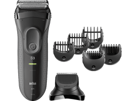 BRAUN Rasoir Series 3 Shave & Style (3000BT) Rasoir électrique Noir