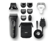 Charger l&#39;image dans la galerie, BRAUN Rasoir Series 3 Shave &amp; Style (3000BT)
