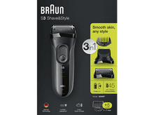 Charger l&#39;image dans la galerie, BRAUN Rasoir Series 3 Shave &amp; Style (3000BT)
