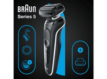 Charger l&#39;image dans la galerie, BRAUN Rasoir Series 5 (51-W1200S)
