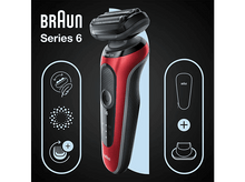 Charger l&#39;image dans la galerie, BRAUN Rasoir Series 6 (61-R1200S)
