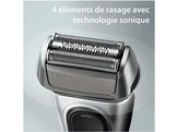 BRAUN Rasoir Séries 8 (8517s)
