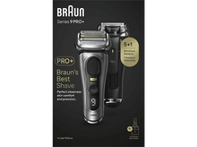 Charger l&#39;image dans la galerie, Rasoir électrique Braun Série 9 Pro+ avec 5 éléments ProShave.
