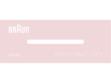 BRAUN Rasoir visage Face (FS1000) Rasoir visage