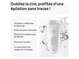 BRAUN SE5-011 Épilateur Blanc
