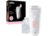 BRAUN SE5-011 Épilateur Blanc