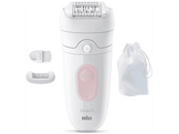 BRAUN SE5-011 Épilateur Blanc