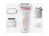 BRAUN SE7-030 Épilateur Blanc