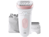 BRAUN SE7-030 Épilateur Blanc