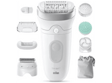 BRAUN SE7-081 Épilateur Blanc
