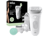 BRAUN SE7-081 Épilateur Blanc