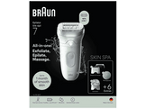 BRAUN SE7-081 Épilateur Blanc