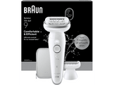 BRAUN SES9-030 Épilateur Blanc