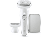 BRAUN SES9-030 Épilateur Blanc