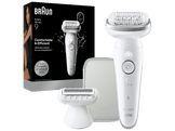 BRAUN SES9-030 Épilateur Blanc