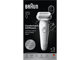 BRAUN SES9-030 Épilateur Blanc