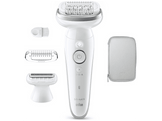 BRAUN SES9-030 Épilateur Blanc