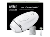 BRAUN SES9-481 Épilateur 3D Blanc