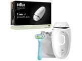 BRAUN SES9-481 Épilateur 3D Blanc