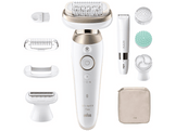 BRAUN SES9-481 Épilateur 3D Blanc