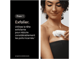 BRAUN SES9-481 Épilateur 3D Blanc