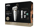 BRAUN SES9-481 Épilateur 3D Blanc