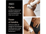 BRAUN SES9-481 Épilateur 3D Blanc