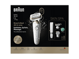 BRAUN SES9-481 Épilateur 3D Blanc