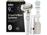 BRAUN SES9-481 Épilateur 3D Blanc