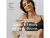 BRAUN SES9-481 Épilateur 3D Blanc