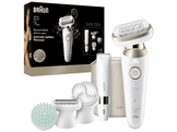 BRAUN SES9-481 Épilateur 3D Blanc